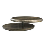 ZUN ACME Brancaster Coffee Table, Bronze Aluminum Finish LV02595