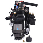 ZUN Air Suspension Compressor Pump with Valve Block 37206861882 4154034300 for BMW BMW G11 G12 740Li 27102572