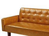 JH6003 Sofa & Sofa Bed-Brown PU W30861306