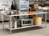 Stainless Steel Prep Table 38286778