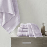 Cotton 6 Piece Bath Towel Set B03599358