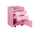 Locking Beauty Salon Storage Cabinet Hair Dryer Holder Stylist Equipment Drawer W33163017
