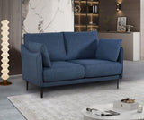 2 Seater Sofa For Primary Living Space , Bed Room, Office, 2 Pillows,Metel Legs W820P224384