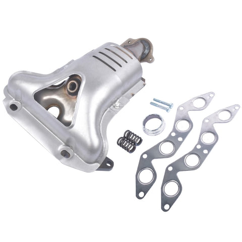 ZUN Catalytic Converter Kit Aluminum for Honda Civic 2001-2005 4 Cylinder 1.7L 18160PLMA50 18160-PLM-A00 73889591