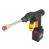 653PSI Cordless Pressure Washer, High Pressure Car Washer Cleaner, Electric Sprayer Water Gun, with 16381921