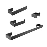 4- Piece Stainless Steel Bathroom Hardware Set W2287P182300