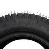 ZUN 26x12-12 26x12x12 Turf Tires for Lawn & Garden Mower,4 Ply Tubeless, Set of 2 66025684