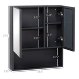 Bathroom Cabinet with Mirror 32762828
