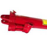 ZUN 8 Ton Long Ram Hydraulic Jack Red 11610177