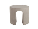 Outdoor MGO Round with U-Shape Side Table, Light Grey N773P369074E