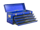 20-inch Steel Portable Tool Box With Drawers - Tool Storage Box Organizer With Metal Lock Closure 67419346