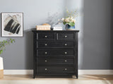 Modern 6 Drawers Dresser 6 Drawers Cabinet,Chest of Drawers Closet Organizers and Clothes W2275P149797
