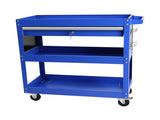 Rolling Tool Cart, Premium 1-Drawer Utility Cart, Heavy Duty Industrial Storage Organizer Mechanic W1239132624