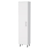 Storage Cabinet Buccan, Laundry, White Finish B092123126