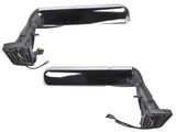 2Pcs Front Left and Right Chrome Power View Door Mirror with Turn Signal Light Fits for 56275757