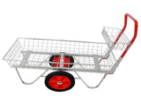 Garden Centre Trolley Heavy Duty Garden Utility Cart with Wheels, Rolling Storage Trolley for W465P320384