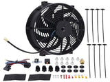 14 Inch Cooling Fan Electric Radiator 12V 90W Universal Assembly 28323276