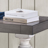 Sofa Tabe 30inch height pedestal table leg Farmhouse Design Retro Design Living room W2537P214262