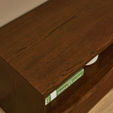 63" Mid-Century Modern TV Stand for TVs up to 75", Thick Sturdy Farmhouse Entertainment Cabinet, W1801P288509