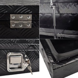 34.5"Aluminum Trailer Storage Tongue Tool Box Fit For Pickup Truck MT018010 18019259