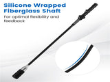 Portable Fiberglass Golf Swing Stick, Improve Grip & Shot Accuracy Golf Warm-Up Tool for Beginners & 64752200