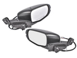 2Pcs Rearview Mirror 76250TG7A62 76200TG7A62 Fit for 2017-22 Honda Pilot AWD Touring 10 Pin Left 75868324