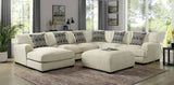 Living Room Lounge Beige Chenille Fabric Comfort Cozy Plush Seat foam Wooden Legs 1pc B01179793