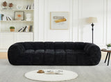 Chenille Pure Foam Sofa, Quilted Cloud Sofa, Deep-Seat Chenille Pure Foam Sofa, Comfortable W834P442224