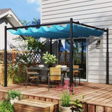 Retractable Pergola Canopy 05097729