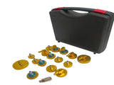 Master Cylinder Adapter Kit Brake Fluid Bleeding Tool Brake Bleeder Adapter Set 00093439