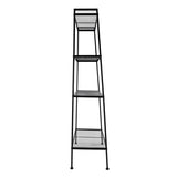 Widen 4 Tiers Bookshelf Black 58038401