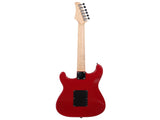 GST Stylish Electric Guitar Kit with Black Pickguard Red 12323602