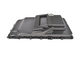 Transmission Oil Pan Replacement for Ford Lincoln 2018-2024 Brushed Aluminum Deep 10R80 84486904