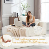 UNITED WE WIN Exquisite fabric technology, intimate two-person design, lazy leisure sitting, free W1568P222610