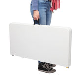 34" Blow Molding Foldable Square Table 71548541