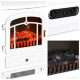 750W / 1500W 22" Electric Fireplace 75380989