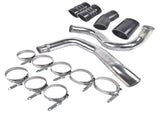 Intercooler Pipe Upgrade Kit Fits for Ford Excursion F250-F550 SD 6.0L 2003-07 Silver 96473095