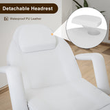 Professional Tattoo Bed Chair Massage Table with Storage Pocket and Towel Hook for Esthetician, 47558795