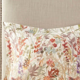 King/Cal King 3 Piece Cotton Printed Duvet Cover Set B03597346