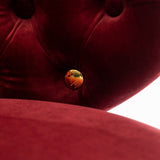 COOLMORE Counter Height Bar Stools Set 2 for Kitchen Counter Solid Wood Legs with a fixed height W1539111152