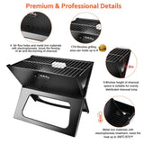 Portable BBQ Barbecue Grill Foldable Charcoal Grill Camping Garden Outdoor Travel 71831036