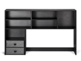 Tabletop Bookcase, Tri-Level Desktop Organizer, Dimensions 37" x 10" x 31.1", Office Storage Rack 93124627