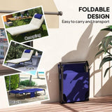 Folding Chaise Lounge /Pool Chair / beach chair Camping Chairs 41933583