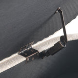 Ottoman Oval Storage Bench,Rubber Wood Legs, Beige W48746798