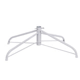 7.5FT White Slim Artificial Christmas Tree Includes Foldable Metal Stand--Not support self-pick up 03440975