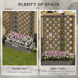 PieceRaised Garden Bed with 10328157