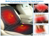 Heated Car Seat Cushion 12V Auto Seat Cover Warmer with Adjustable Temperature Controller for Cars 40179311