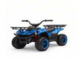 12V Ride on ATV, 4 Wheeler Kids with Dual Motors, Soft Start, Battery Display, Music & Lights, 21480263