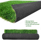 5FT x 10FT Artificial Turf for Dogs - Professional Large Outdoor Pet Lawn Mat with Drainage Holes W3280P334789