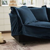Koala Ottoman - Blue W3041P240128